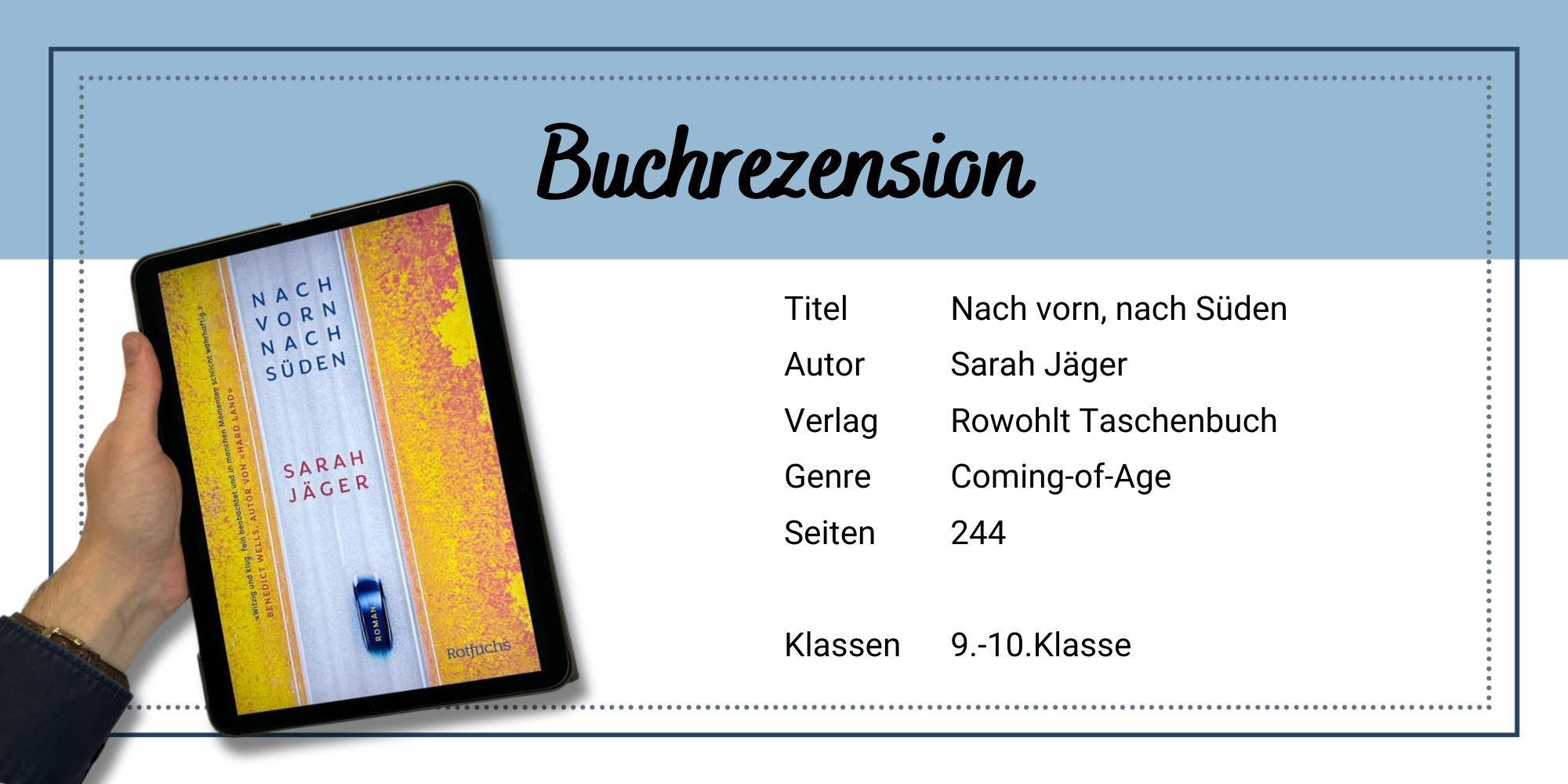 Nach Vorn Nach Süden Kapitel Zusammenfassung madameb-literaturunterricht.de